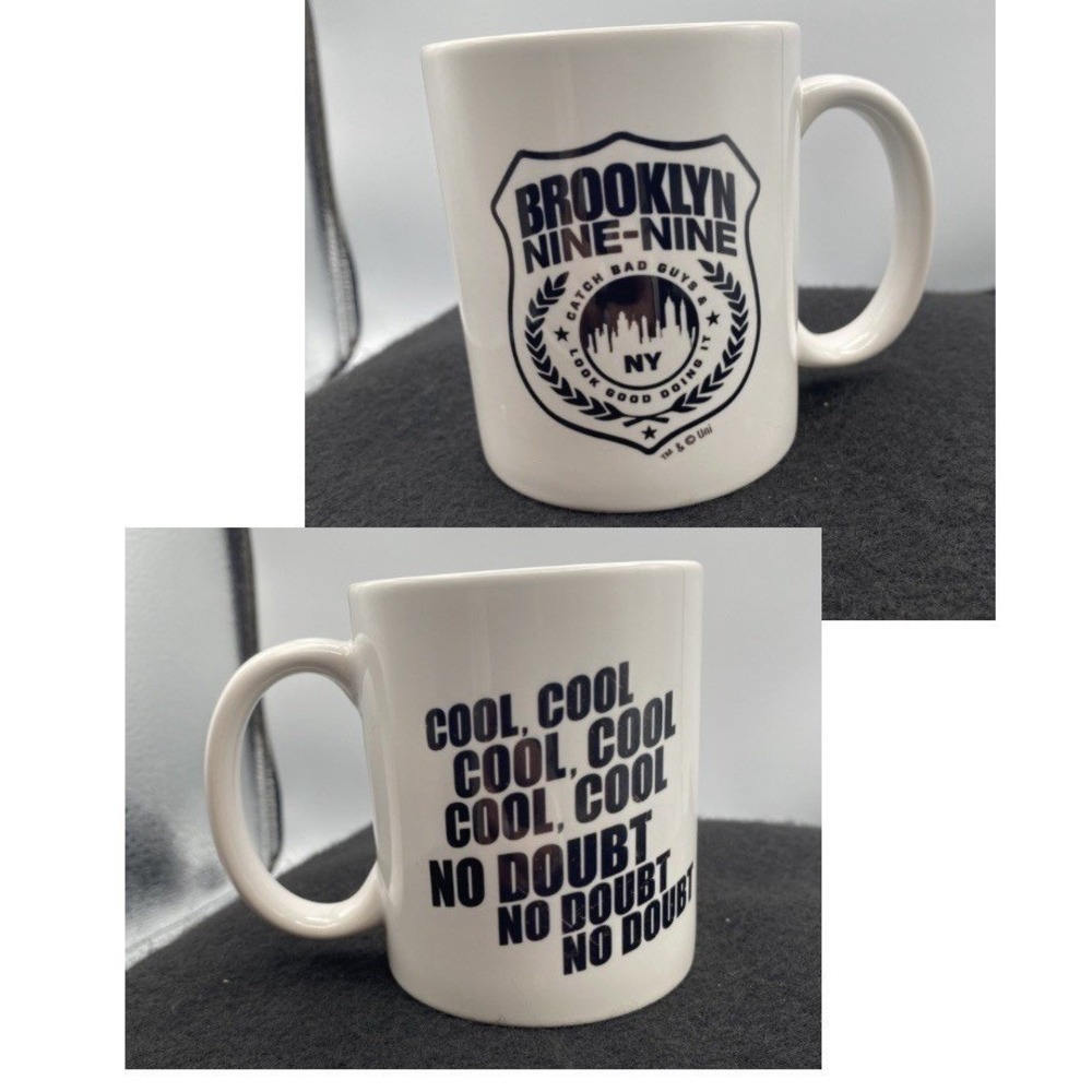 Brooklyn Nine Nine Cool No Doubt Coffee Tea Drinking Mug Cup With Handles